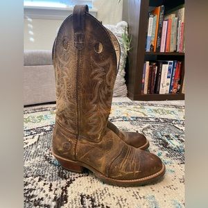 Double H boot company women’s Ultra gel ice buckaroo cowboy boot 12”